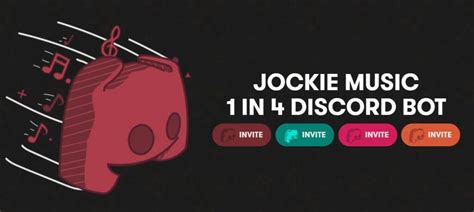 jockie music bot|How to Add and Use Jockie Music Bot on Discord .